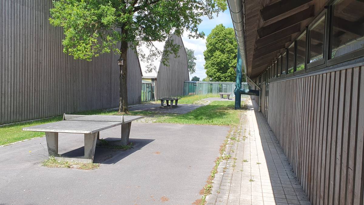 Tischtennis bei Grabpointstraße