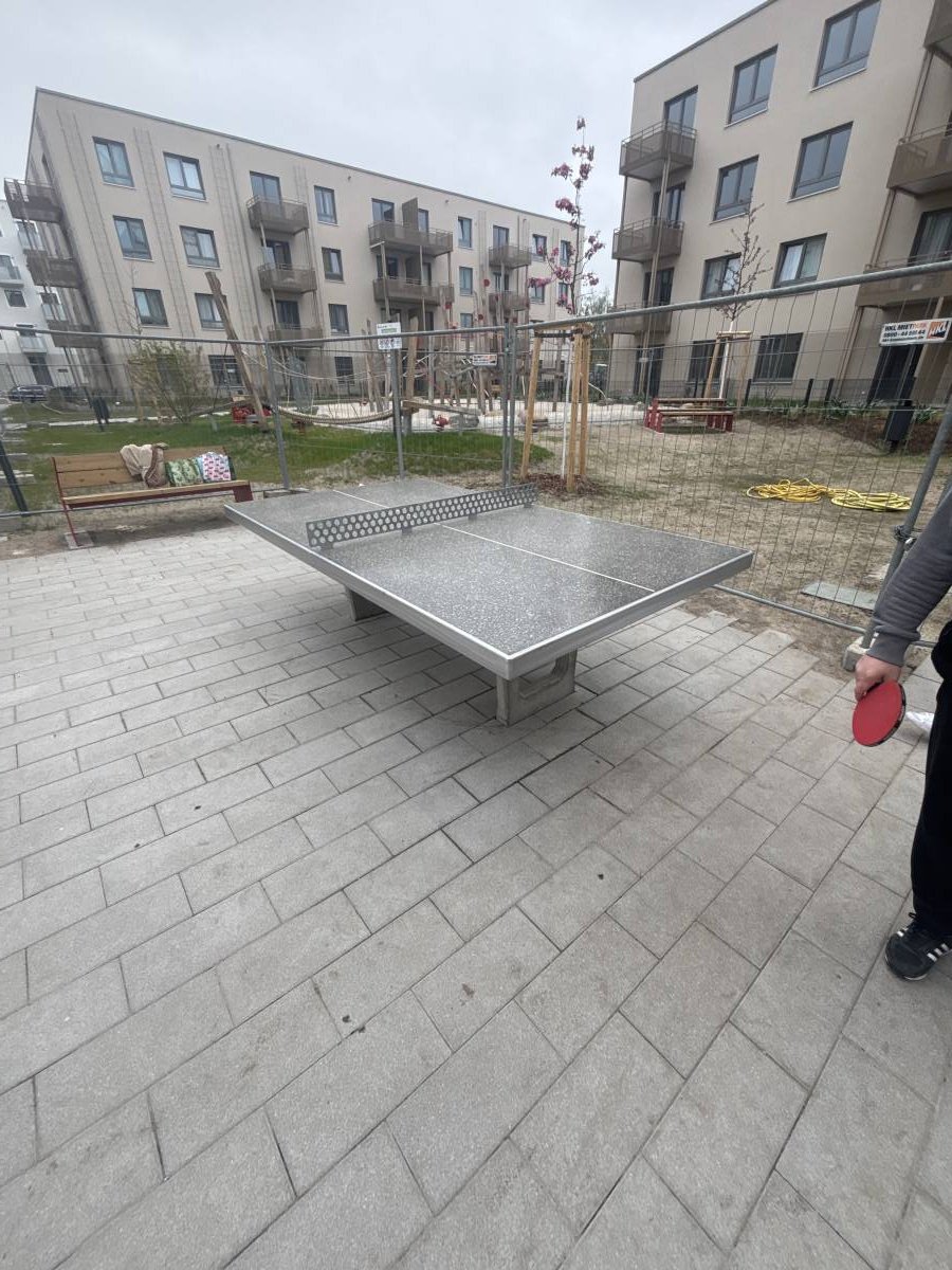 Tischtennis bei In den Bauerngärten