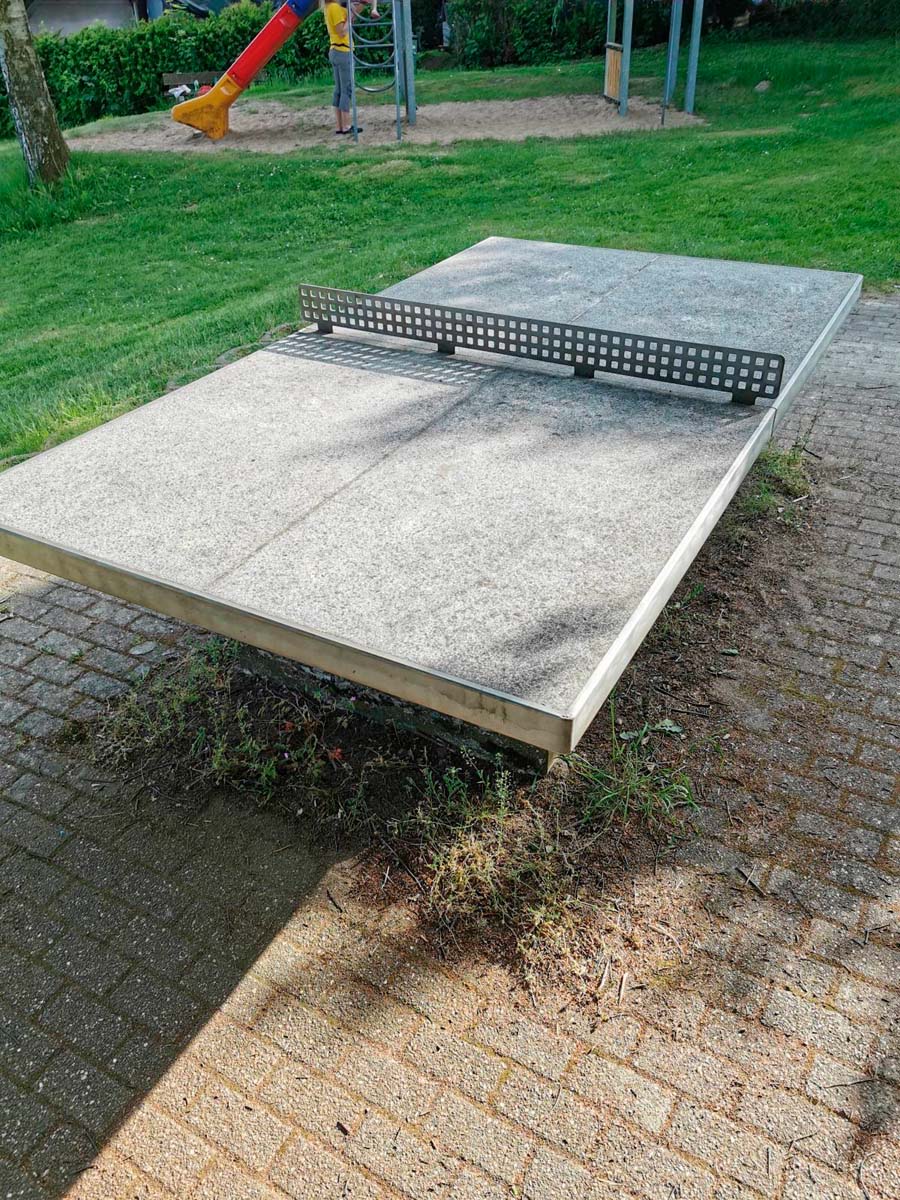 Tischtennis bei Käfernberg