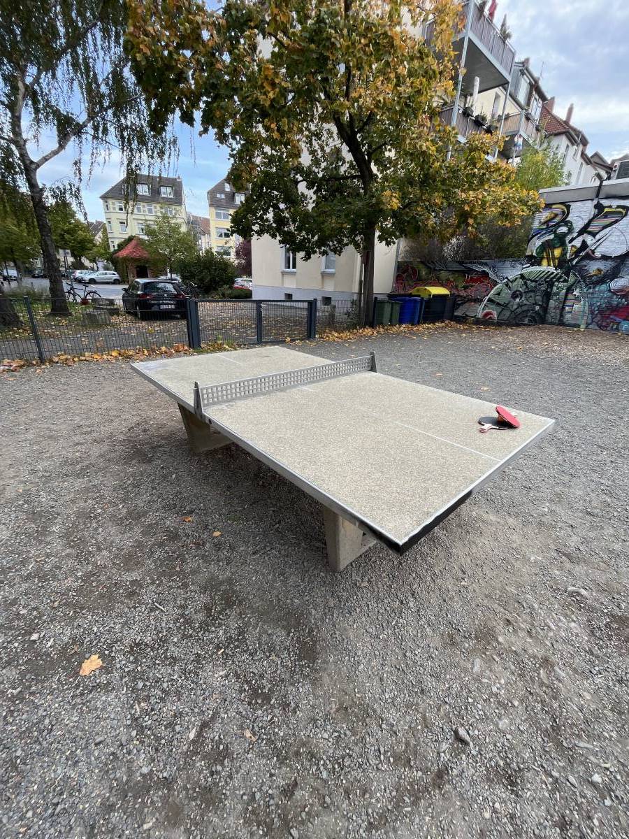 Tischtennis bei Hartgerstraße 1A