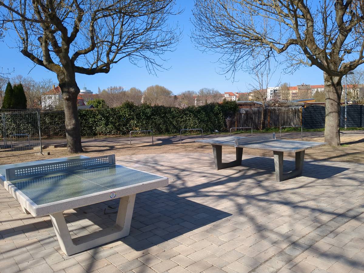 Tischtennis bei Tulpenweg