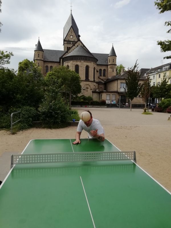 Tischtennis bei Nikolauspl. 1A