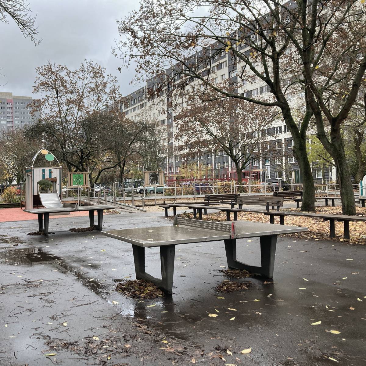 Tischtennis bei Krautstraße