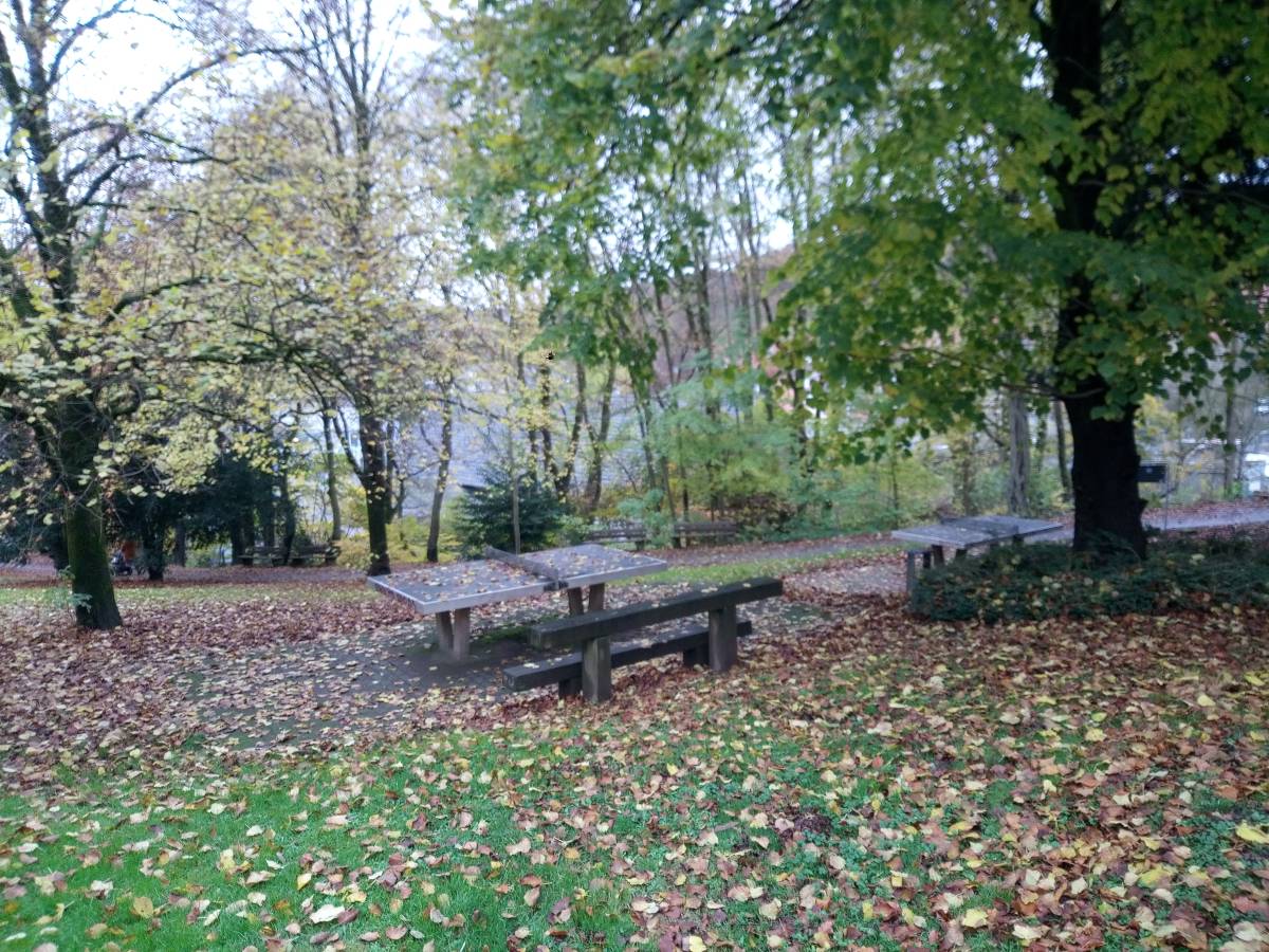 Tischtennis bei Tejastraße