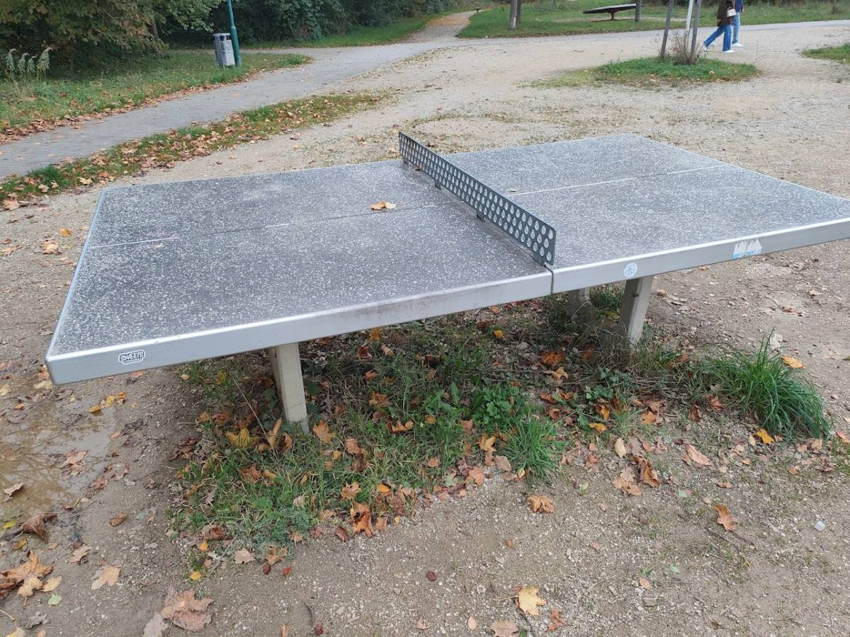 Tischtennis bei Louise-Schröder-Weg 11