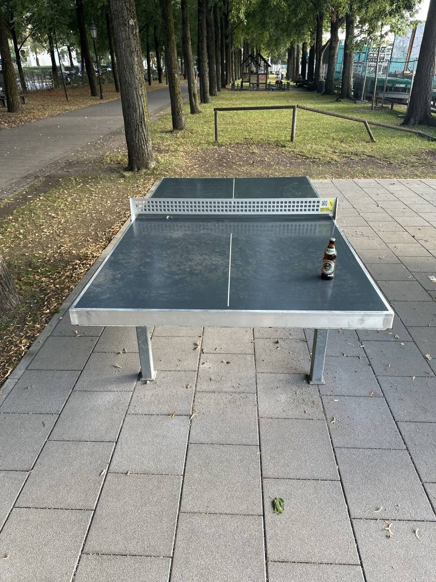 Tischtennis bei Bavariaring