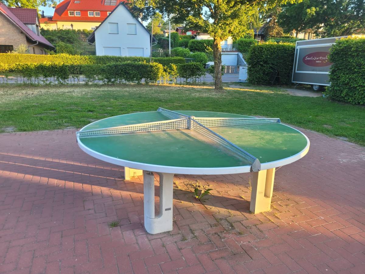 Tischtennis bei Strandweg