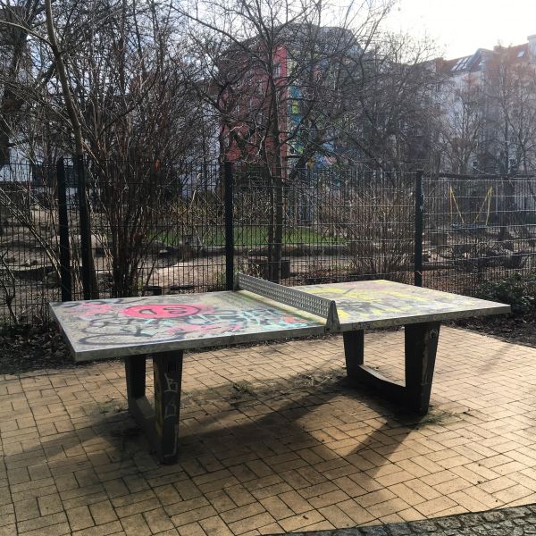 Tischtennis bei Berlin