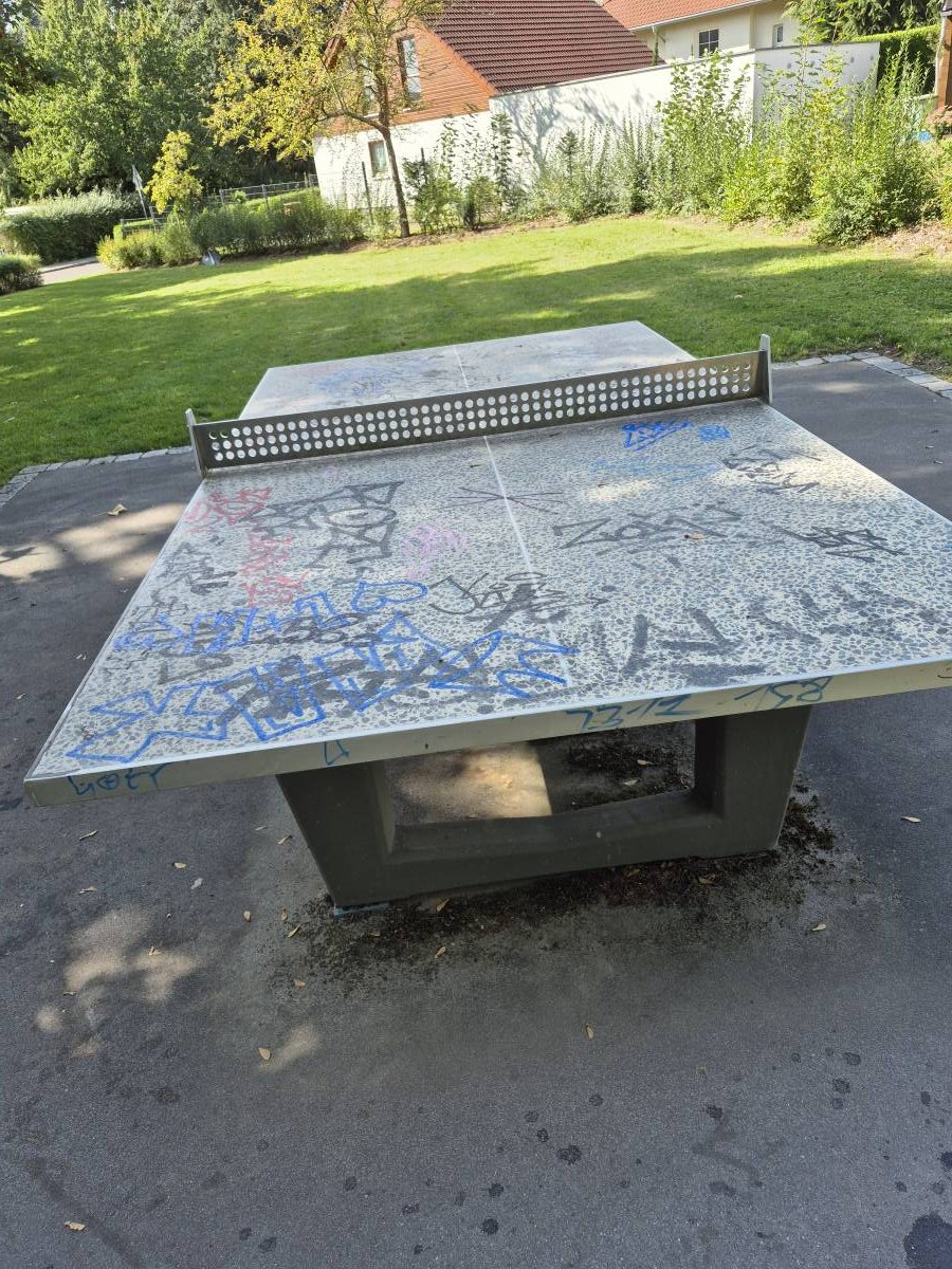 Tischtennis bei Stahmelner Höhe
