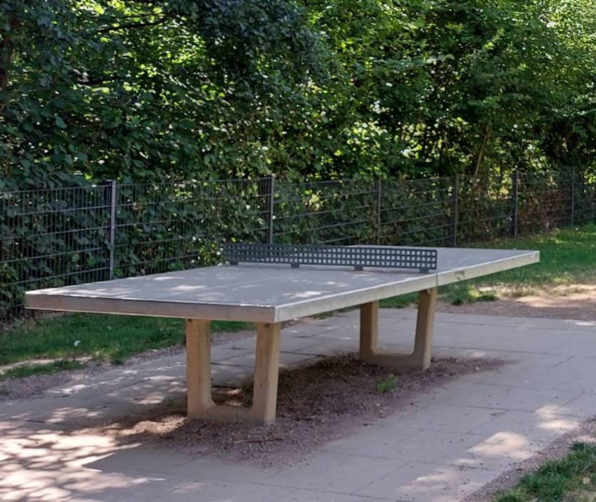 Tischtennis bei An der Hofwiese
