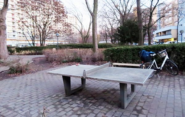 Tischtennis bei Lindenstraße 109