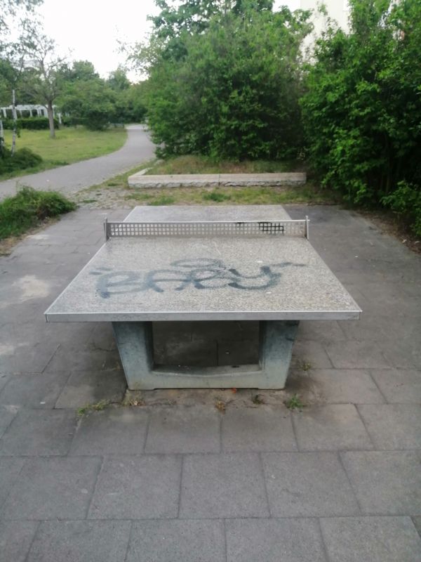 Tischtennis bei Küllstedter Straße 27