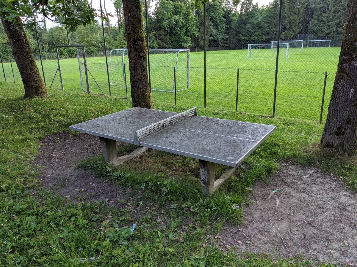 Tischtennis bei Walderinger Straße