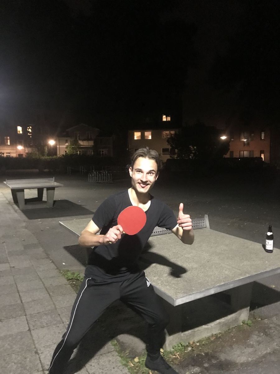 Tischtennis bei Falkenplatz