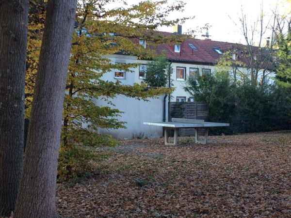 Tischtennis bei Greiffenbergstraße