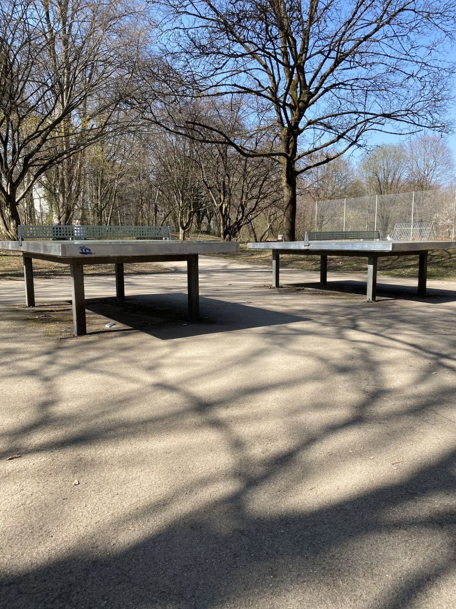 Tischtennis bei Görzer Straße 73-95