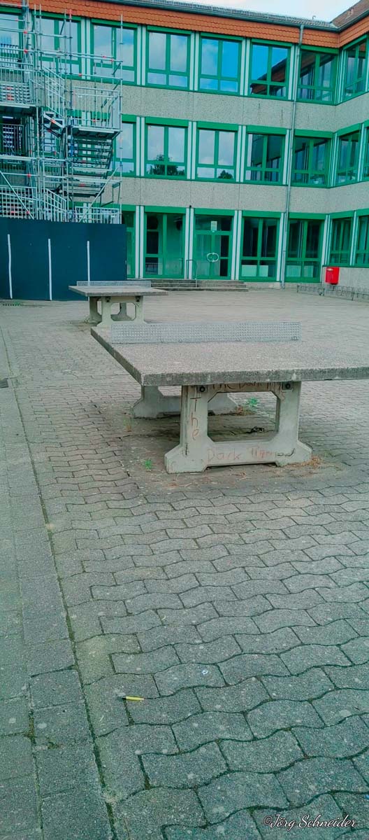 Tischtennis bei Meyenfelder Straße