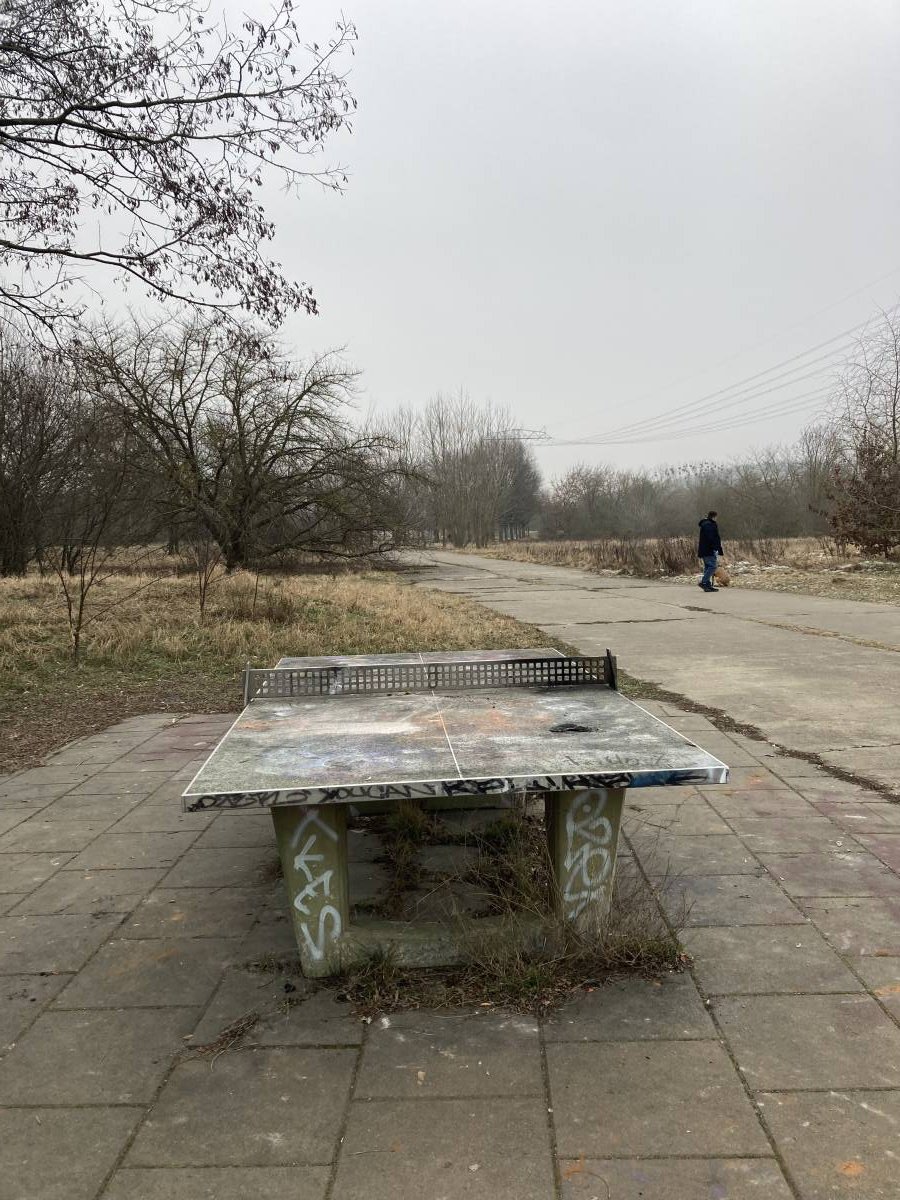 Tischtennis bei Wuhletalstraße