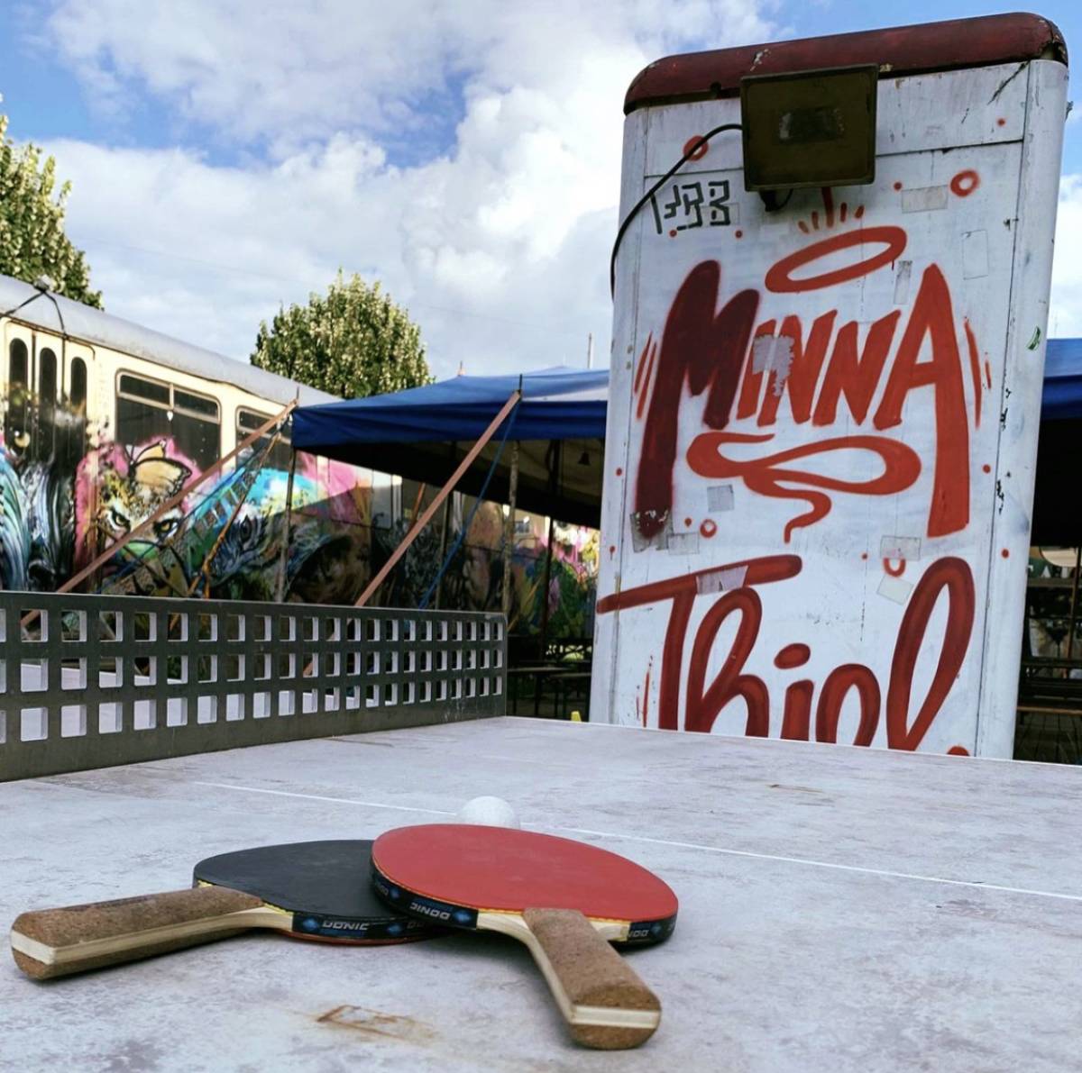 Tischtennis bei Gabelsbergerstraße 33