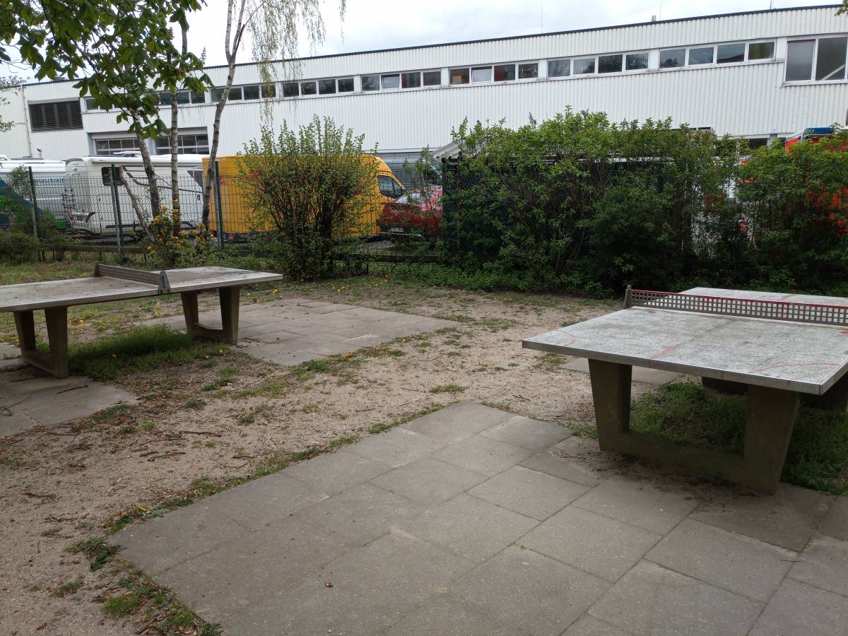 Tischtennis bei Päwesiner Weg