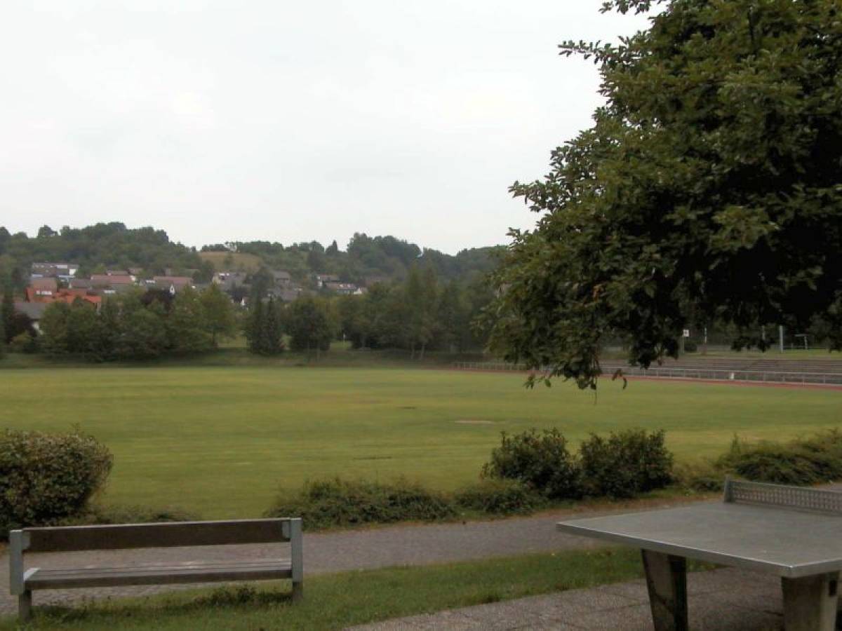 Tischtennis bei Obere Wiesen