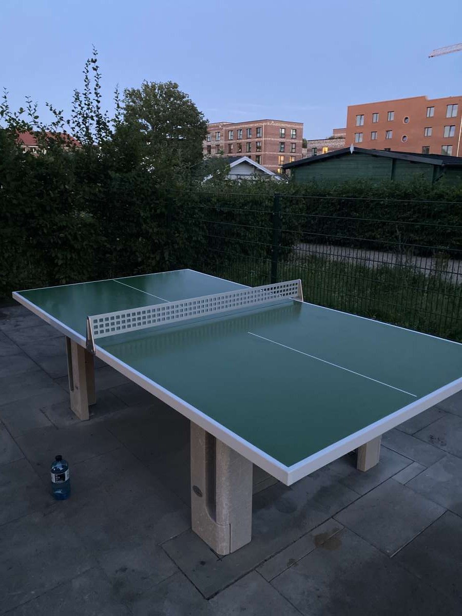 Tischtennis bei Wittenkamp