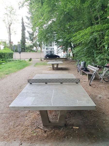 Tischtennis bei Bieberer Straße
