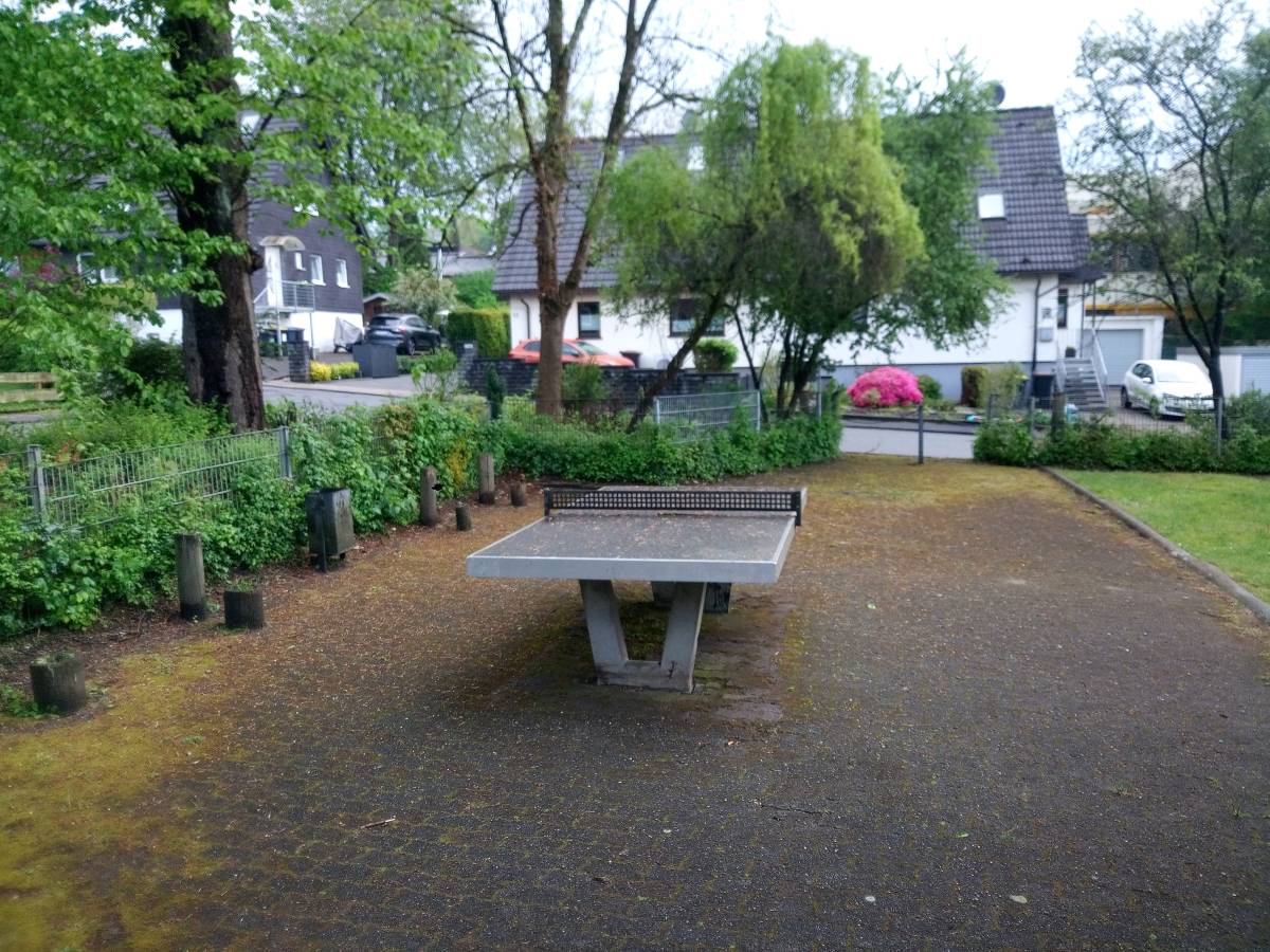 Tischtennis bei Caronstraße