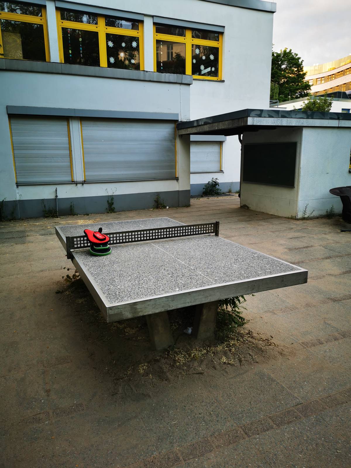 Tischtennis bei Westfälische Str. 17