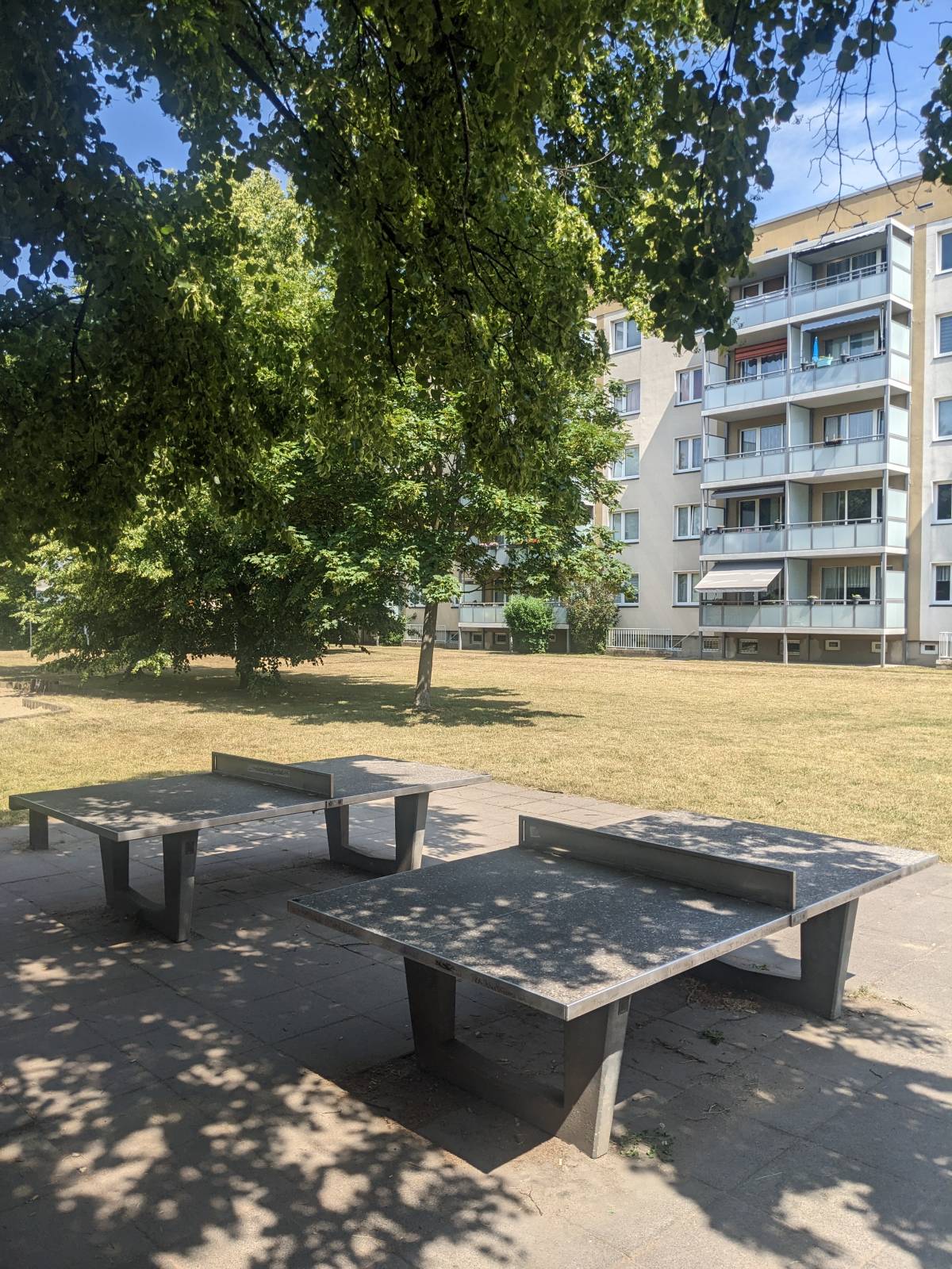 Tischtennis bei Schilfweg