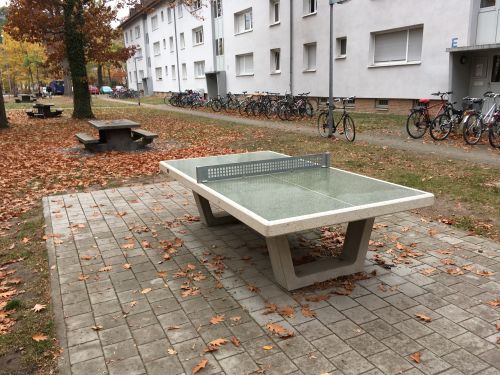 Tischtennis bei 244 Appartment