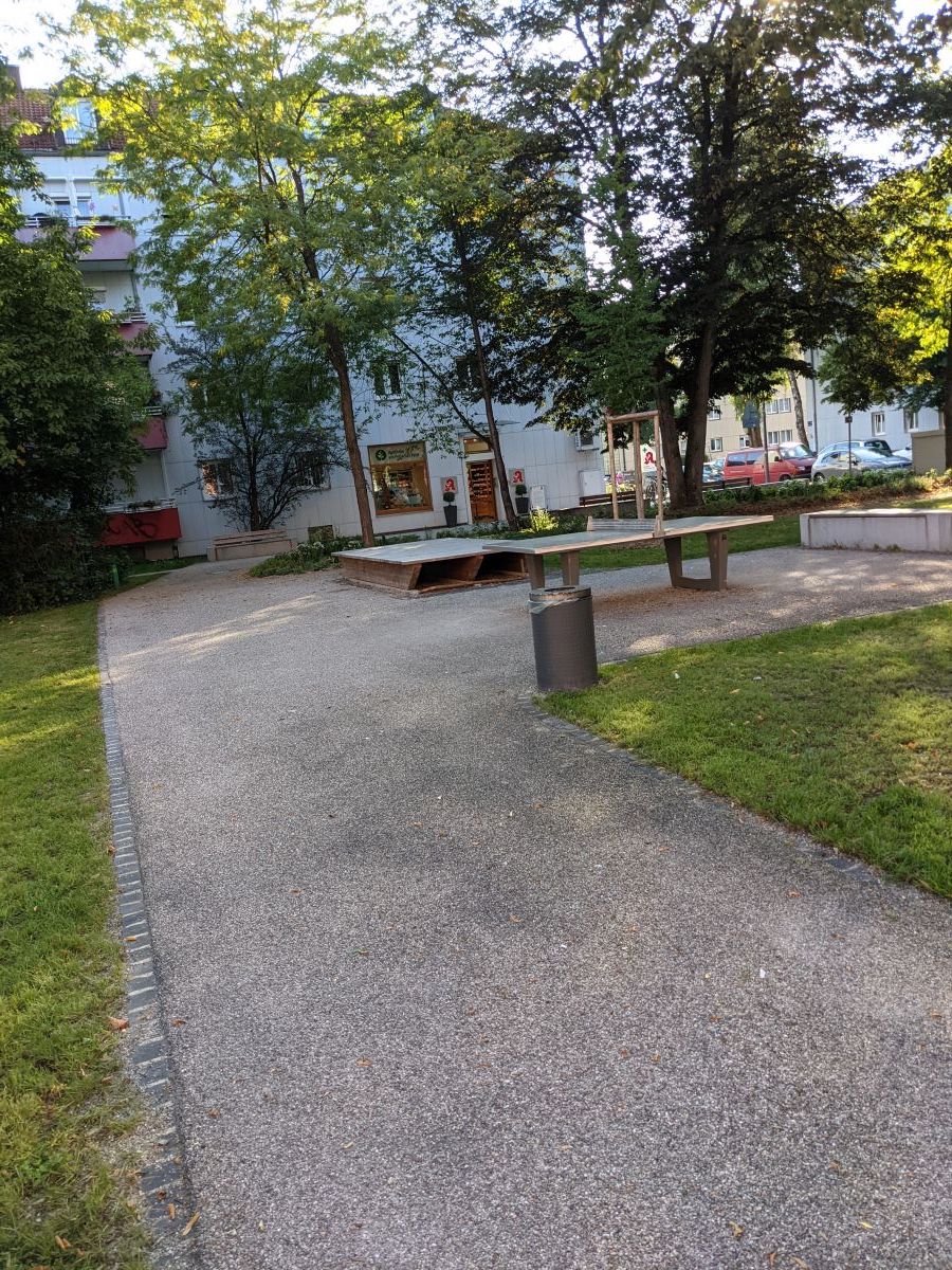 Tischtennis bei Scharfreiterplatz