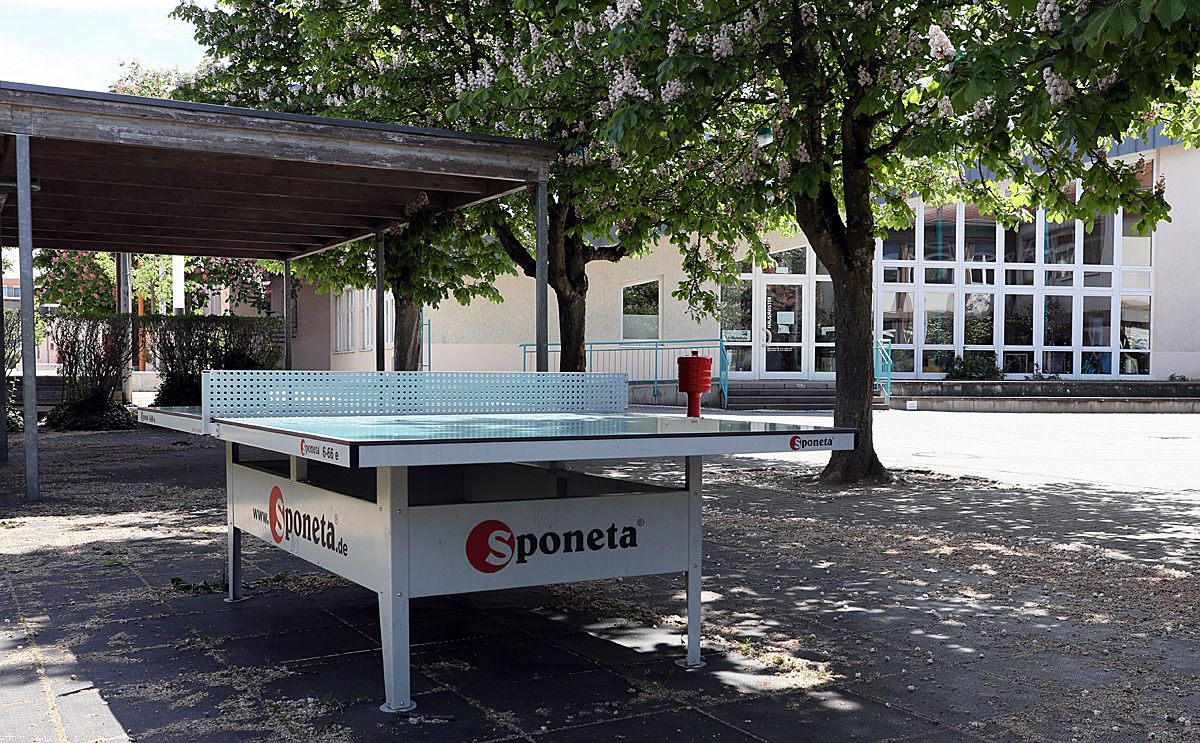 Tischtennis bei Walldorf