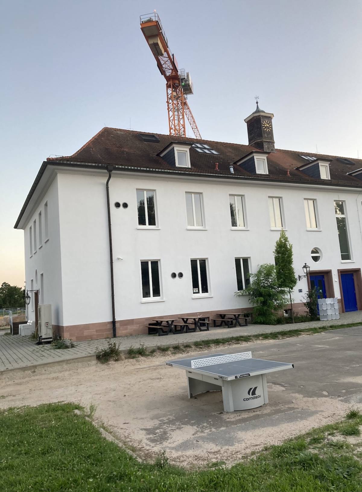 Tischtennis bei Palo-Alto-Platz