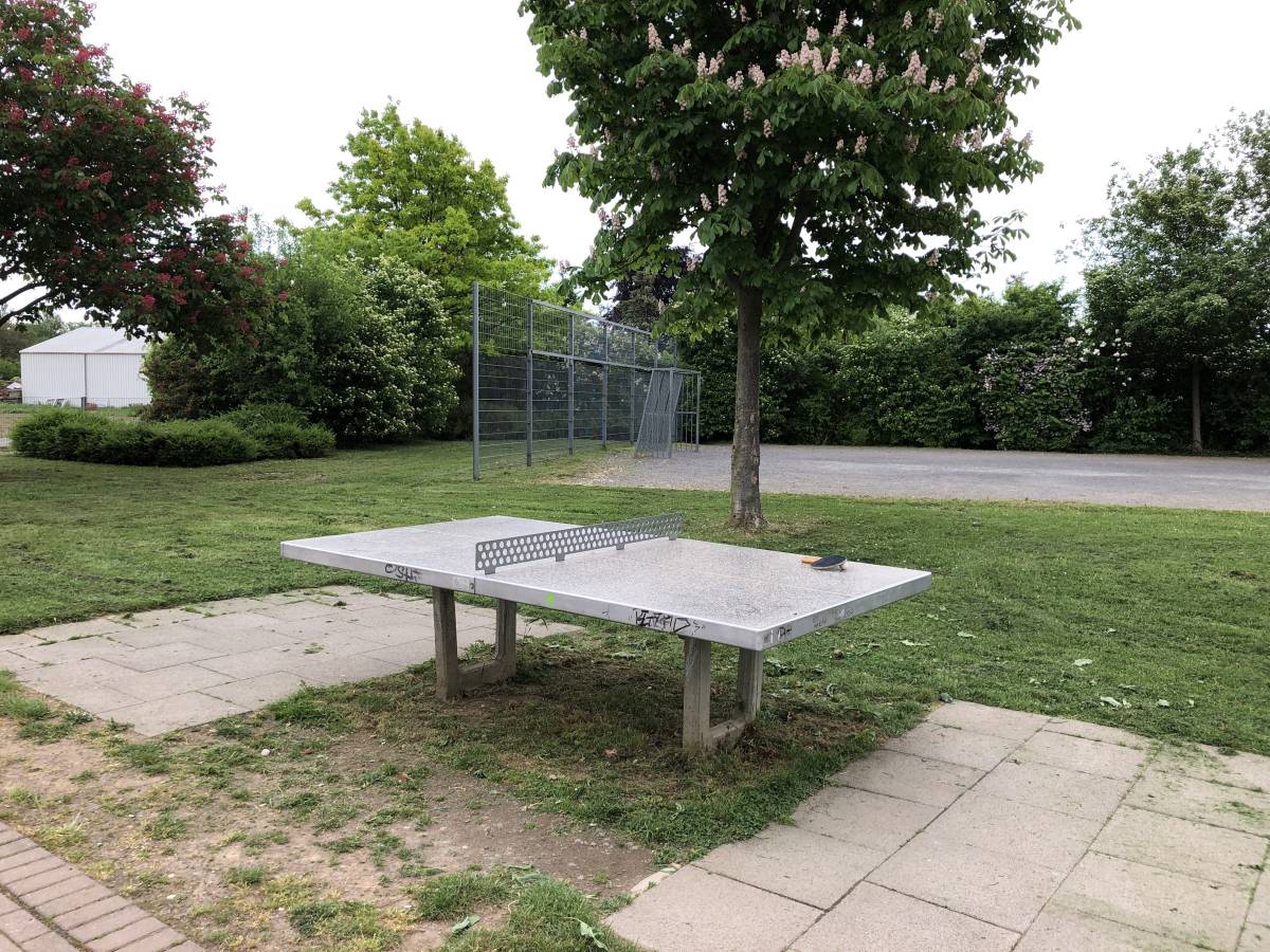 Tischtennis bei Am Gabelacker