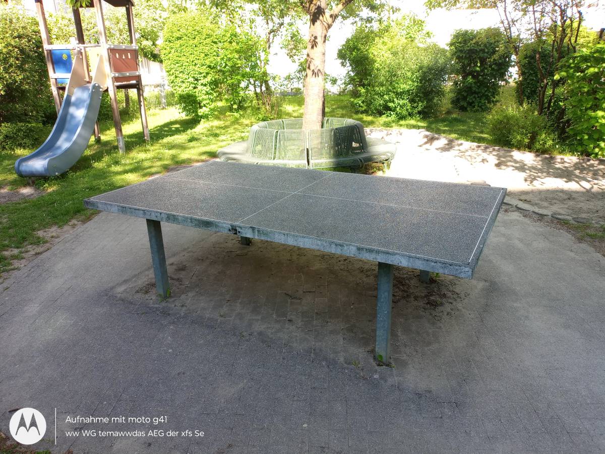 Tischtennis bei Brahmsweg