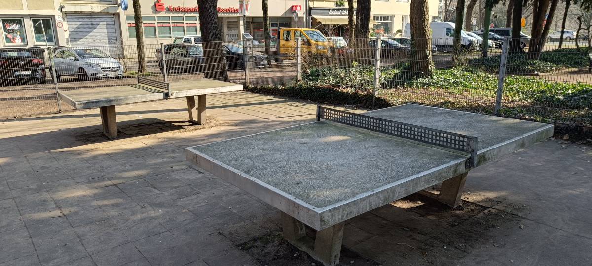 Tischtennis bei Schwanenmarkt