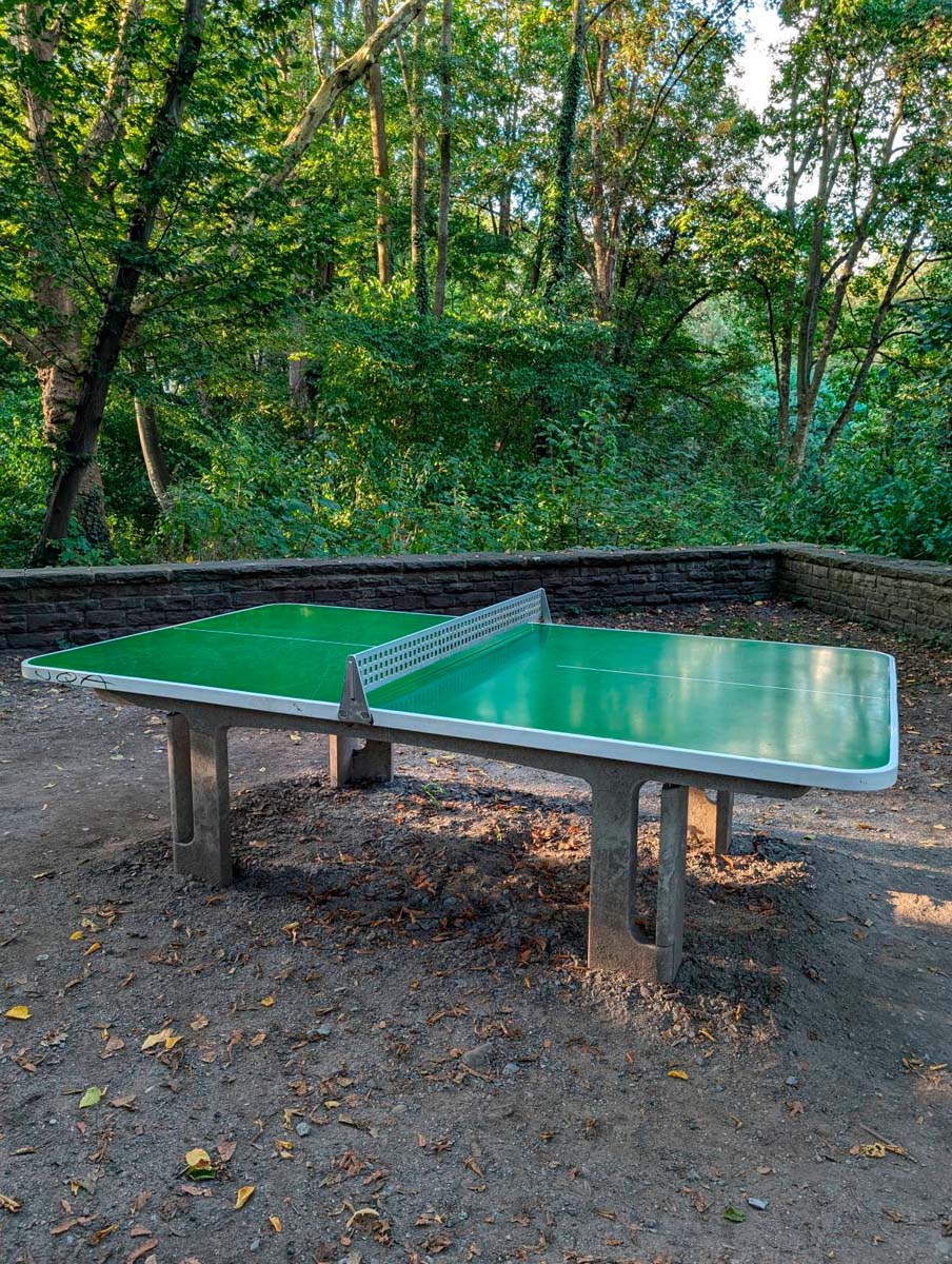 Tischtennis bei Siebengebirgsallee