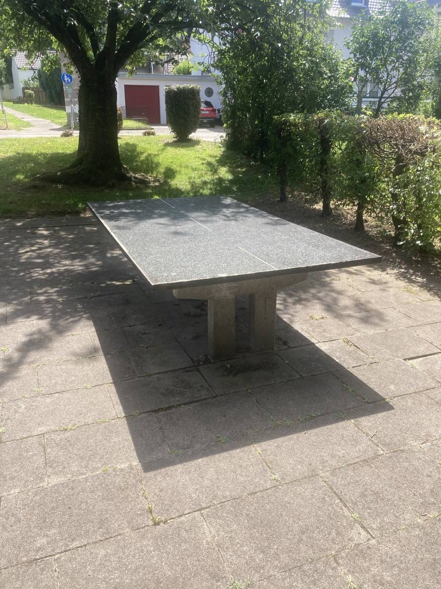 Tischtennis bei Hörgelstraße