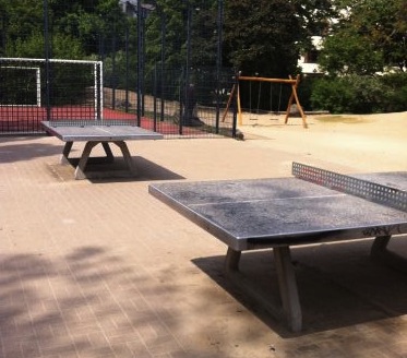 Tischtennis bei Berlin