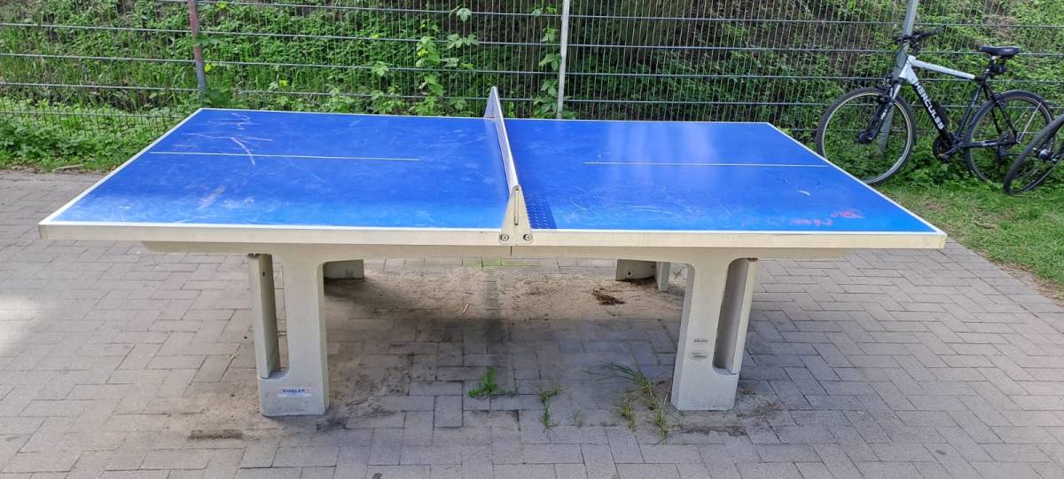 Tischtennis bei Brookdeich