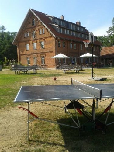 Tischtennis bei Bolter Schleuse 1