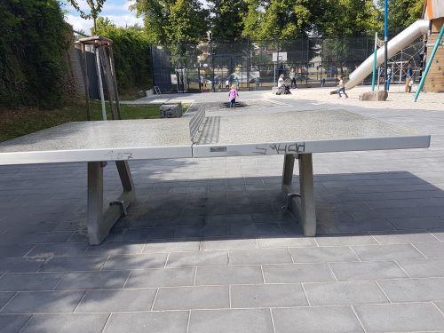 Tischtennis bei Goerzallee 26-28