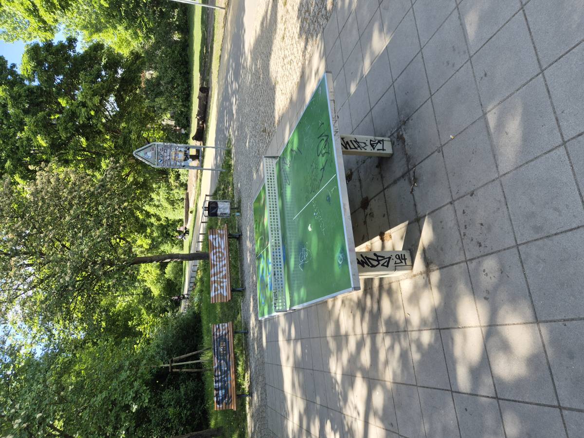 Tischtennis bei Hansastraße