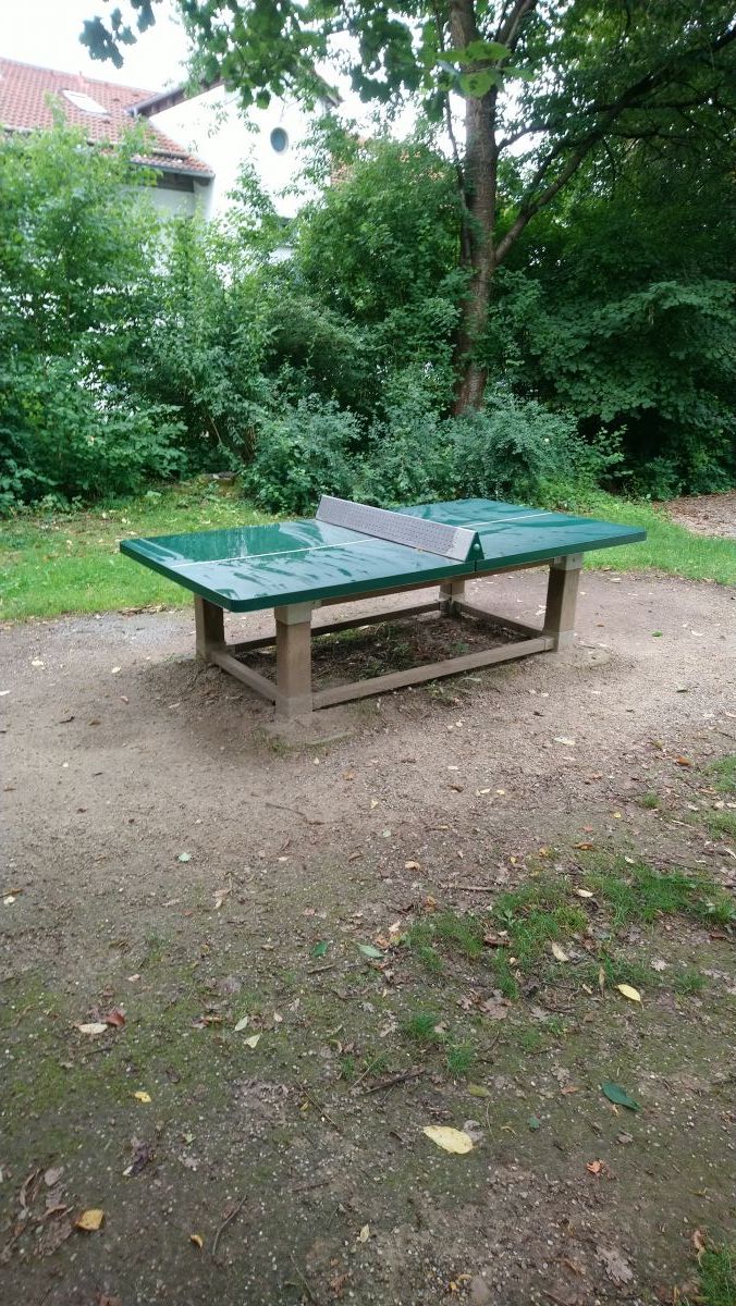 Tischtennis bei Am Egart