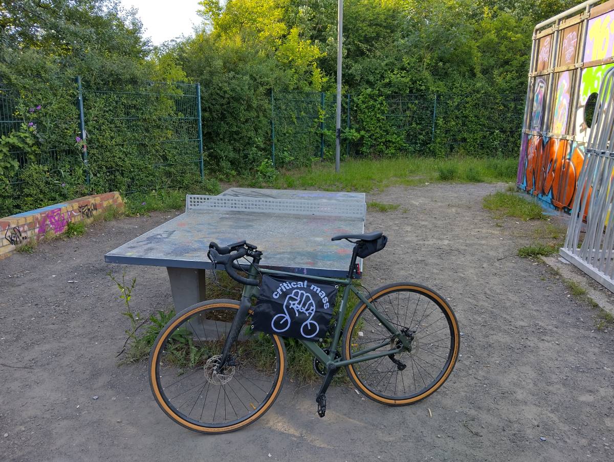 Tischtennis bei Neue Leipziger Straße