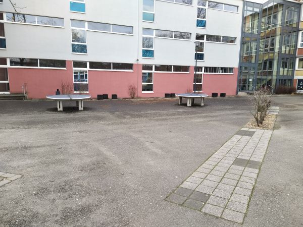 Tischtennis bei Gildenstraße