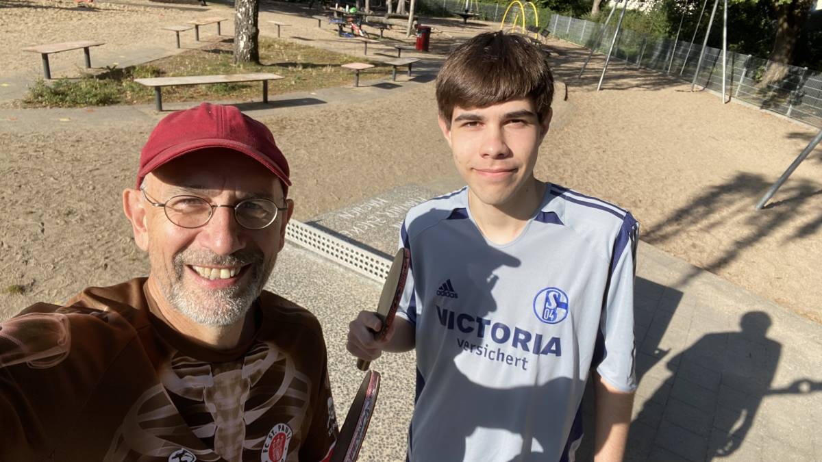 Tischtennis bei Mühlendamm 37