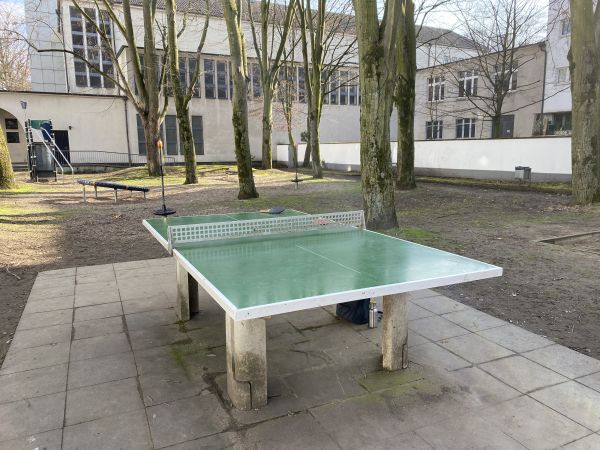 Tischtennis bei Voltastraße
