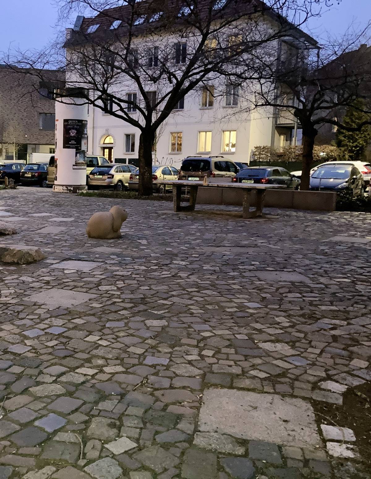 Tischtennis bei Hirzelstraße